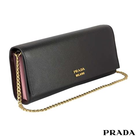 prada clutch bag